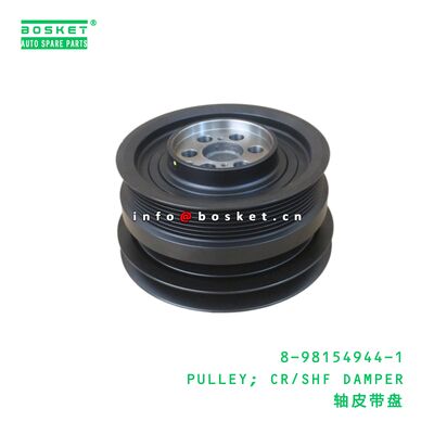 8-98154944-1 PULLEY; CR/SHF DAMPER suitable for ISUZU 8981549441