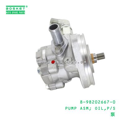 8-98202667-0 PUMP ASM; OIL,P/S suitable for ISUZU 8982026670