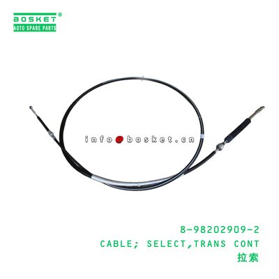 8-98202909-2 CABLE; SELECT,TRANS CONT suitable for ISUZU 8982029092