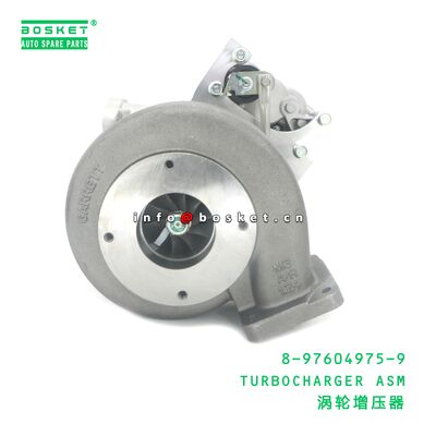 8-97604975-9 TURBOCHARGER ASM suitable for ISUZU FVR34 6HK1T 8976049759