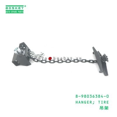 8-98036384-0 HANGER; TIRE suitable for ISUZU 8980363840