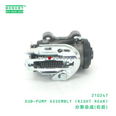 210247 SUB-PUMP ASSEMBLY (RIGHT REAR) suitable for JAC  210247