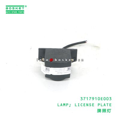3717910E003 LAMP; LICENSE PLATE suitable for JAC N75 N80 N90 N120 N200 3717910E003