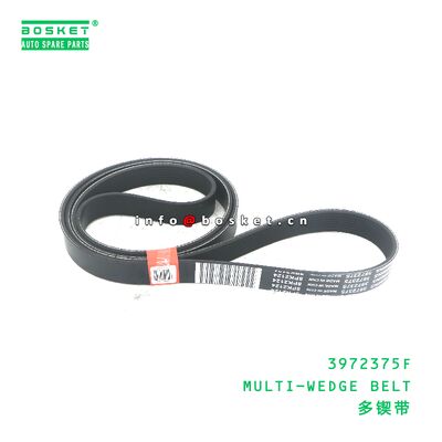 3972375F MULTI-WEDGE BELT suitable for JAC N75 N80 N90 N90 N120 3972375F