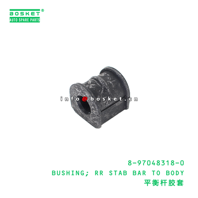 8-97048318-0 Bushing RR STAB BAR TO BODY for ISUZU UBS17 UBS25 4ZE1 6VD1 8970483180