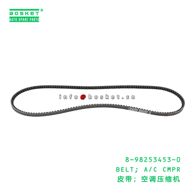 A/C Compressor Belt Suitable for ISUZU 8982534530 with 1PCS Pack Quantities and 3 Months Warranty