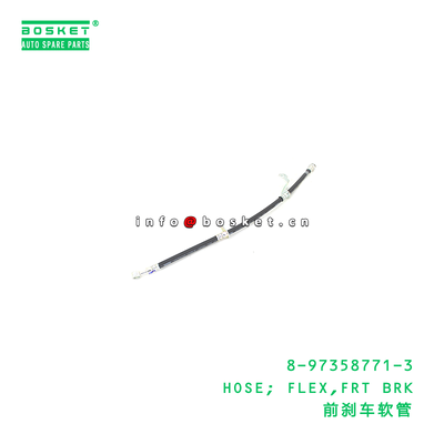 Flexible Front Brake Hose for ISUZU NLR 4JJ1T - Durable and Reliable