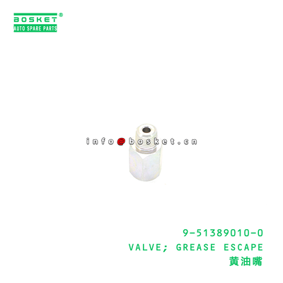 Grease Escape Valve for ISUZU VC46 6UZ1 Model 9513890100 in 1PCS Pack