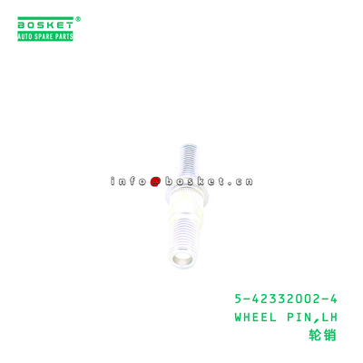 LH Suitable for ISUZU Wheel Pin Made of High-Quality Special Steel with 3 Months Warranty