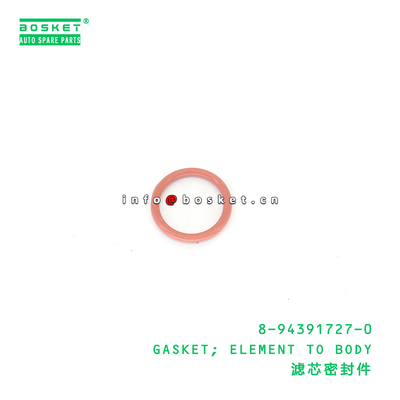 8-94391727-0 GASKET; ELEMENT TO BODY suitable for ISUZU 8943917270