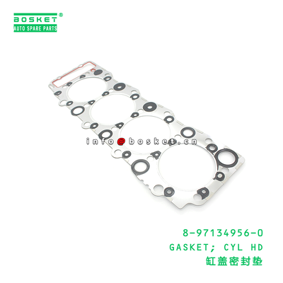 8-97134956-0 GASKET; CYL HD suitable for ISUZU 8971349560