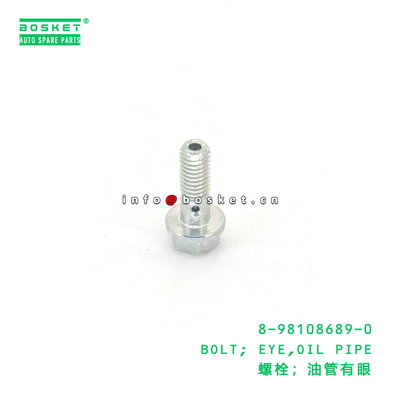 8-98108689-0 BOLT; EYE,OIL PIPE suitable for ISUZU 8981086890