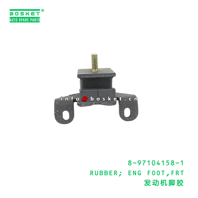 8-97104158-1 RUBBER; ENG FOOT,FRT Suitable for ISUZU UCS25 6VD1 8971041581