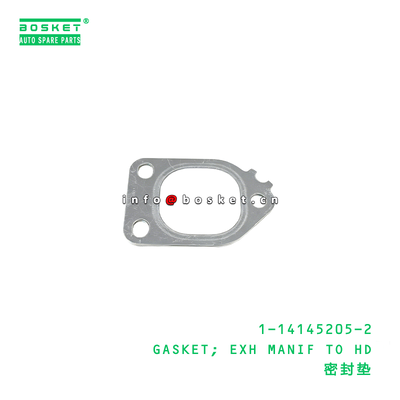1-14145205-2 GASKET; EXH MANIF TO HD Suitable for ISUZU VC46 6UZ1 1141452052