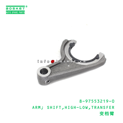 8-97553219-0 ARM; SHIFT,HIGH-LOW,TRANSFER suitable for ISUZU 8975532190