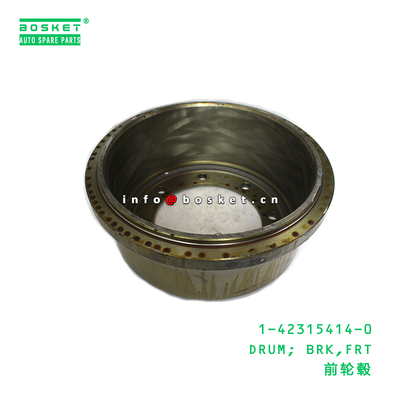 1-42315414-0 Brake Drum suitable for ISUZU FRR/FSR with 1PCS Pack Quantities and 3 Months Warranty