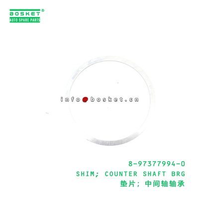8-97377994-0 Counter Shaft Bearing Shim for ISUZU 8973779940 Truck Parts