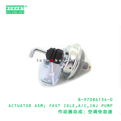 ISUZU Fast Idle Actuator Assembly with A/C and INJ PUMP for 8-97086134-0