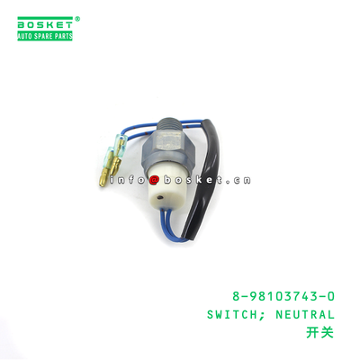 ISUZU 8981037430 Neutral Switch with Neutral Function and 1PCS Pack for ISUZU Trucks