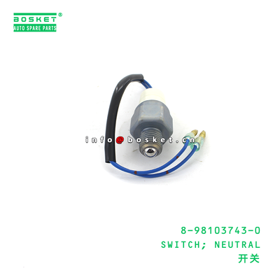 ISUZU 8981037430 Neutral Switch with Neutral Function and 1PCS Pack for ISUZU Trucks