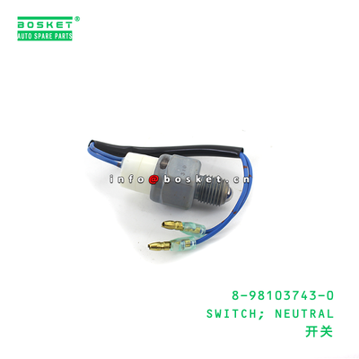 ISUZU 8981037430 Neutral Switch with Neutral Function and 1PCS Pack for ISUZU Trucks