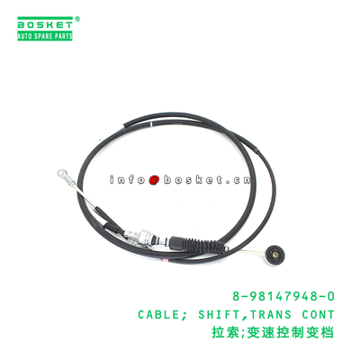 ISUZU 8981479480 Shift Control Cable for Transmission Control in ISUZU Trucks