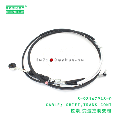 ISUZU 8981479480 Shift Control Cable for Transmission Control in ISUZU Trucks