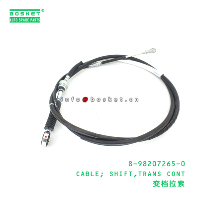 ISUZU 8982072650 Shift Control Cable for Transmission Control in ISUZU Trucks