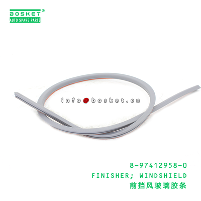 ISUZU 700P 4HK1 Windshield Finisher 8974129580 with Neutral Box Packaging