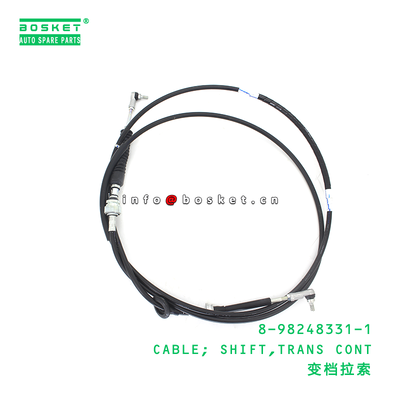 Isuzu Truck Shift Control Cable Suitable for ISUZU 8982483311 with 3 Months Warranty and Small Quantity Accepted