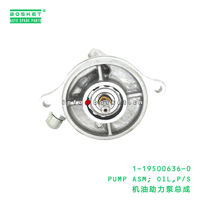 1-19500636-0 PUMP ASM; OIL,P/S suitable for ISUZU   1195006360