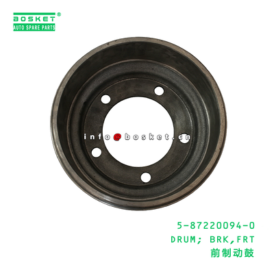 5-87220094-0 DRUM; BRK,FRT suitable for ISUZU   5872200940