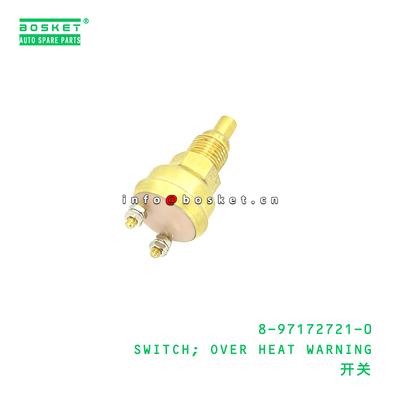 8-97172721-0 SWITCH; OVER HEAT WARNING suitable for ISUZU   8971727210