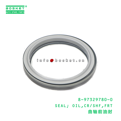 8-97329780-0 SEAL; OIL,CR/SHF,FRT suitable for ISUZU 4HK1 4HF1 4HE1 8973297800