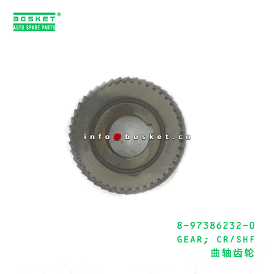 8-97386232-0 GEAR; CR/SHF suitable for ISUZU 4JJ1 8973862320