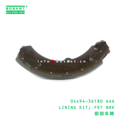 04494-36180 AAA LINING KIT; FRT BRK suitable for HINO HINO 04494-36180