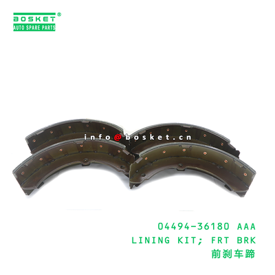 04494-36180 AAA LINING KIT; FRT BRK suitable for HINO HINO 04494-36180