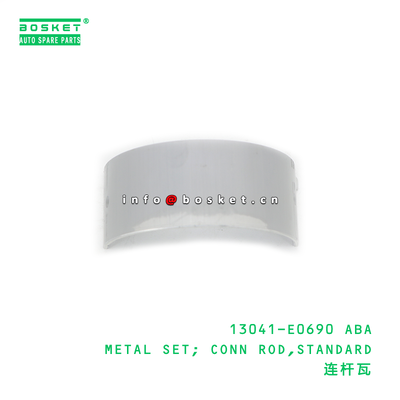 13041-E0690 ABA METAL SET; CONN ROD,STANDARD suitable for HINO HINO 300 N04C 13041-E0690