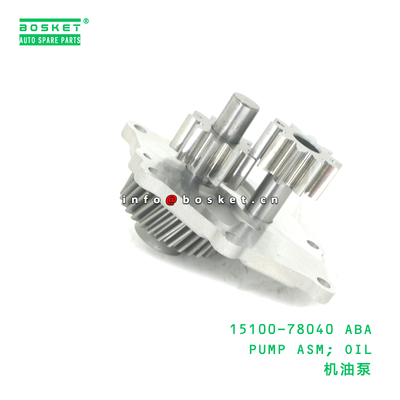 15100-78040 ABA PUMP ASM; OIL suitable for HINO HINO 300 N04C 15100-78040