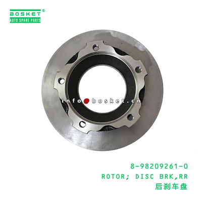 Isuzu Compatible Rear Disc Brake Rotor with 3 Months Warranty
