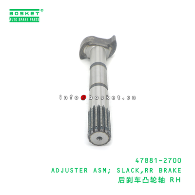 47881-2700 ABA Adjuster Assembly for HINO 700 E13C Rear Brake Slack Adjuster