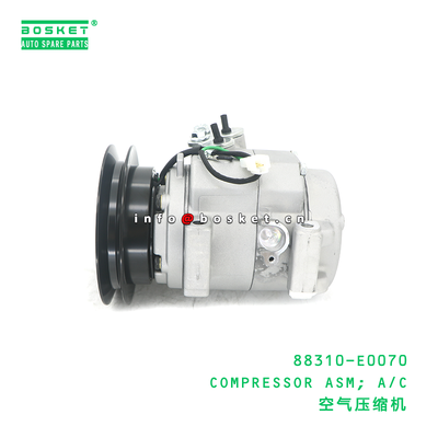 88310-E0070 A/C Compressor Assembly for HINO 500 with 3 Months Warranty