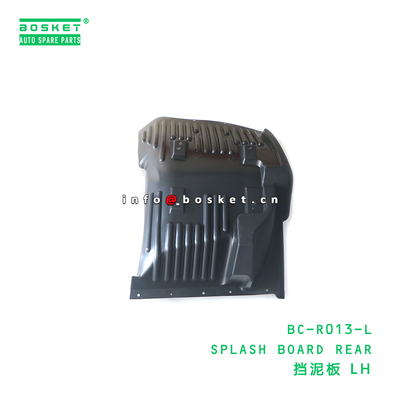 BC-R013-L ABA Splash Board Rear for HINO 500 - Rear Splash Guard with 1PCS Pack Quantity