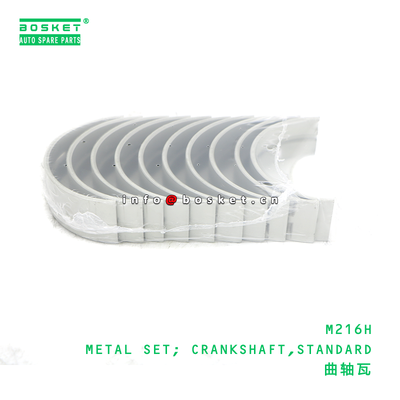 M216H Standard Crankshaft Metal Set for HINO W04D Engine Bearing Set