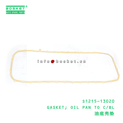 S1215-13020 ABA Gasket Oil Pan to C/BL Suitable for HINO 700 E13C Truck