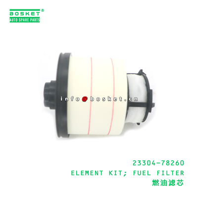 23304-78260 ELEMENT KIT; FUEL FILTER suitable for HINO HINO 300 23304-78260