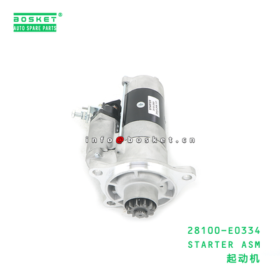 28100-E0334 CBA STARTER ASM suitable for HINO HINO 700 E13C 28100-E0334