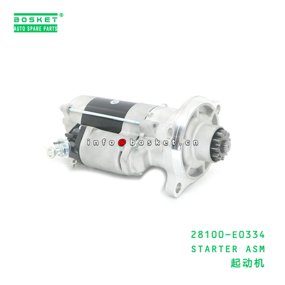28100-E0334 CBA STARTER ASM suitable for HINO HINO 700 E13C 28100-E0334