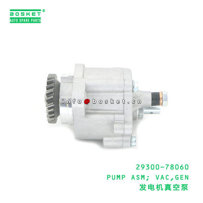 29300-78060 ABA PUMP ASM; VAC,GEN suitable for HINO HINO 300 N04C S05C J05D 29300-78060