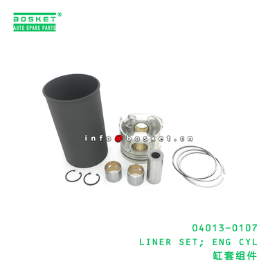 04013-0107 ABB LINER SET; ENG CYL suitable for HINO HINO 500 J08CT 04013-0107